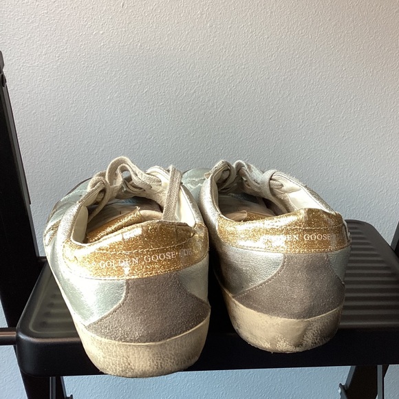 Golden Goose Superstar Leather Sneakers Women’s size 41 - Picture 3 of 3